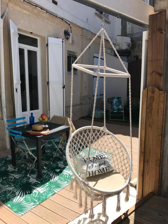 Le Nid Cosy Bordeaux Leilighet Eksteriør bilde