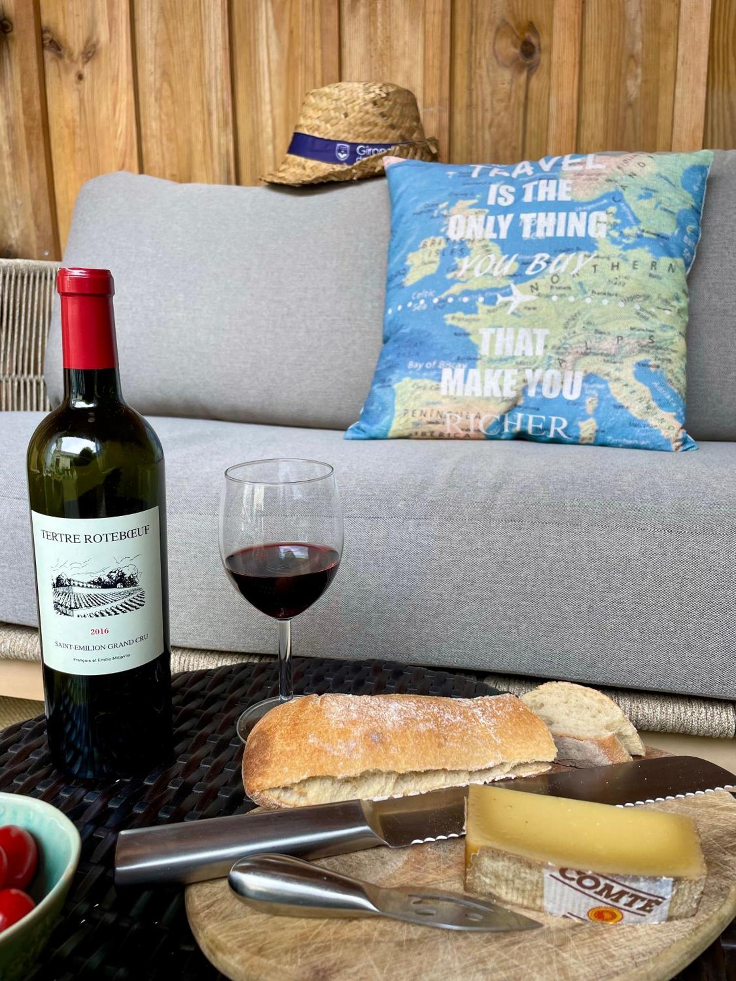 Le Nid Cosy Bordeaux Leilighet Eksteriør bilde
