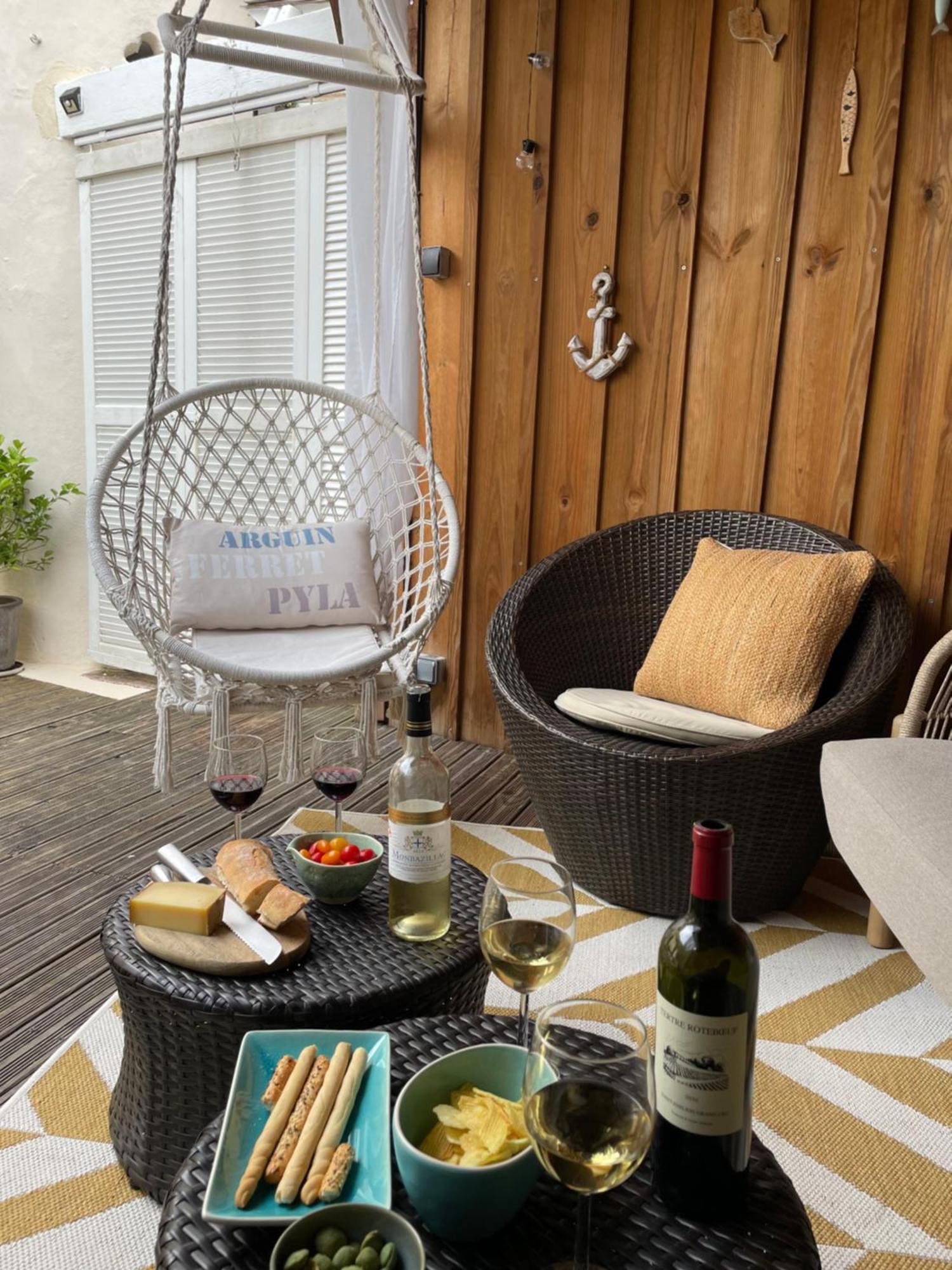 Le Nid Cosy Bordeaux Leilighet Eksteriør bilde