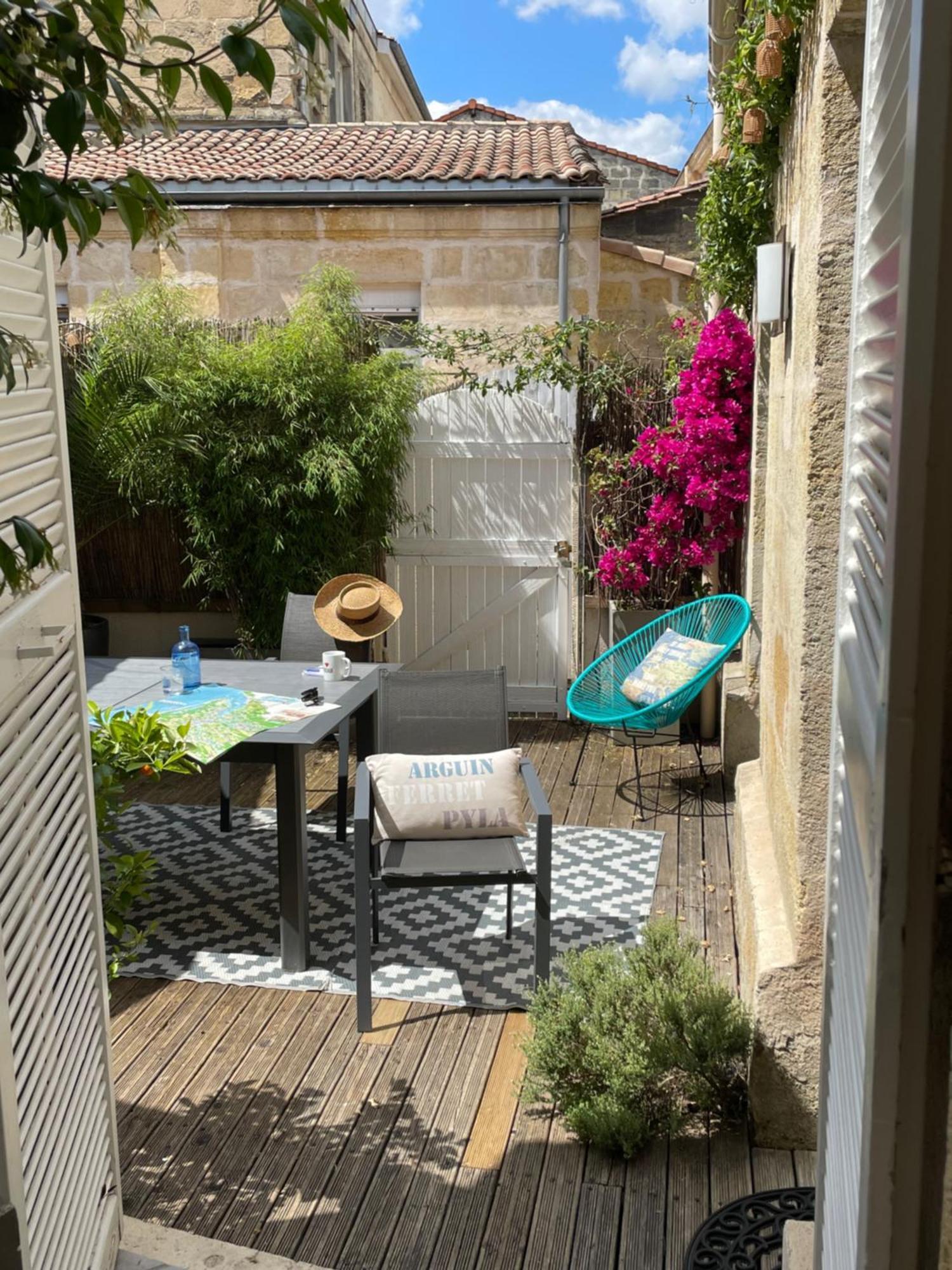 Le Nid Cosy Bordeaux Leilighet Eksteriør bilde
